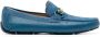 Ferragamo Loafers met Gancini-detail Blauw - Thumbnail 1