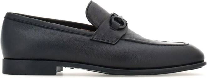 Ferragamo Loafers met Gancini-gesp Zwart