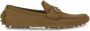 Ferragamo Loafers met gancini-plakkaat Groen - Thumbnail 1