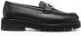 Ferragamo Loafers met gesp Zwart - Thumbnail 1
