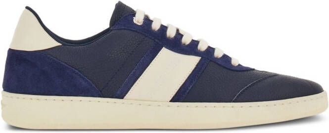 Ferragamo Sneakers met logo-reliëf Blauw