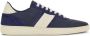 Ferragamo Sneakers met logo-reliëf Blauw - Thumbnail 1