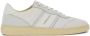 Ferragamo Sneakers met logoprint Beige - Thumbnail 1