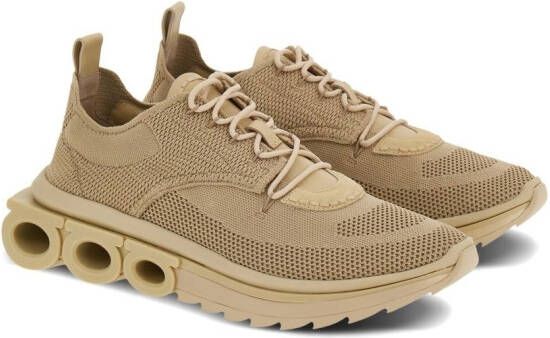 Ferragamo Low-top sneakers Beige