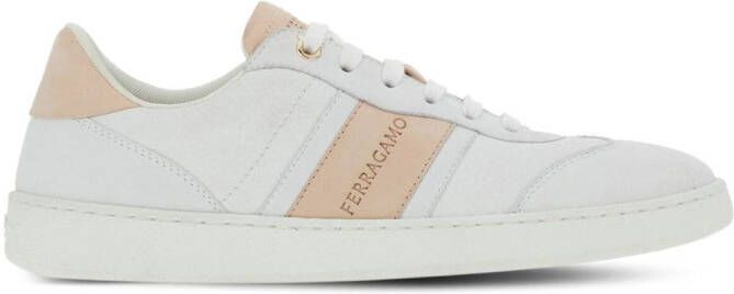 Ferragamo Low-top sneakers Beige