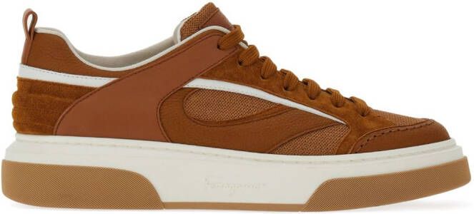 Ferragamo Low-top sneakers Bruin