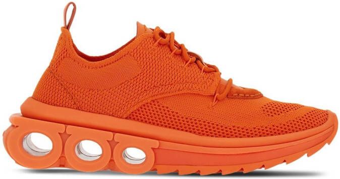 Ferragamo Low-top sneakers Oranje