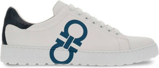 Ferragamo Low-top sneakers Wit