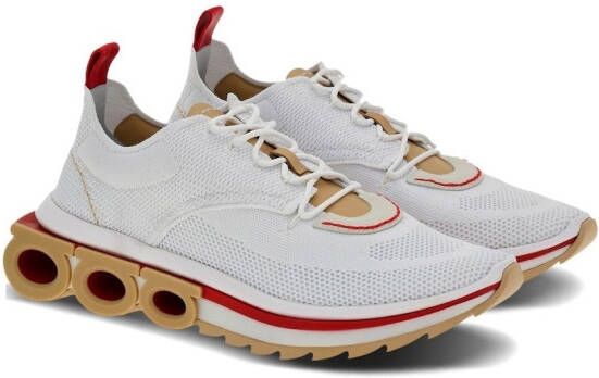 Ferragamo Low-top sneakers Wit