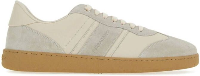 Ferragamo Low-top sneakers Wit