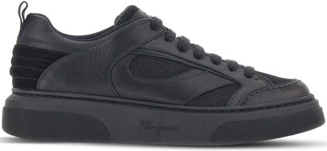 Ferragamo Low-top sneakers Zwart