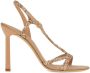 Ferragamo Marni sandalen verfraaid met kristallen Beige - Thumbnail 1