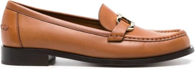 Ferragamo Maryan leather loafers Bruin
