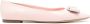 Ferragamo New Vara ballerina's Roze - Thumbnail 1