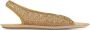 Ferragamo Nomadic Stories slingback sandalen Goud - Thumbnail 1