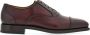 Ferragamo Oxford schoenen met vierkante neus Rood - Thumbnail 1