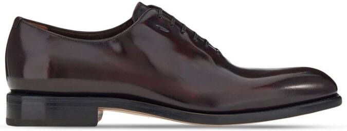 Ferragamo Oxford schoenen Rood