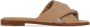 Ferragamo Slippers met geknoopt detail Beige - Thumbnail 1