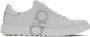 Ferragamo Sneakers met Gancini-print Wit - Thumbnail 1
