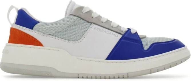 Ferragamo Sneakers met vlakken Grijs