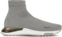 Ferragamo Soksneakers met logoprint Grijs - Thumbnail 1