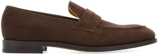 Ferragamo Suède loafers Bruin