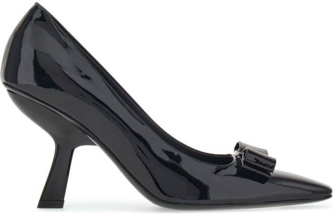 Ferragamo Vara Bow pumps Zwart
