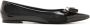 Ferragamo Vara ballerina's met mesh vlakken Zwart - Thumbnail 1