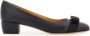 Ferragamo Vara leren pumps 30 mm Zwart - Thumbnail 1