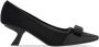 Ferragamo Vara pumps met strik Zwart - Thumbnail 1