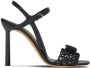 Ferragamo Vara sandalen met hoge hak Zwart - Thumbnail 1