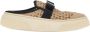 Ferragamo Vara sneakers met strik Beige - Thumbnail 1