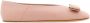 Ferragamo Vara ballerina's Roze - Thumbnail 1