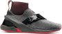 Ferrari Intarsia soksneakers Grijs - Thumbnail 1