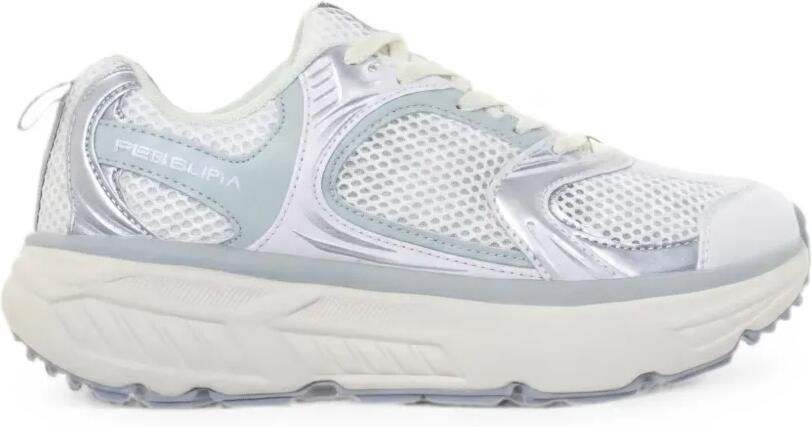 Fessura DVL lace-up sneakers Wit