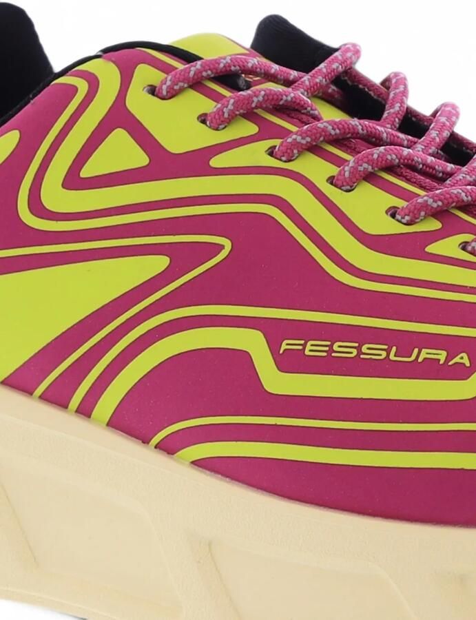 Fessura Runflex 02 sneakers met vlakken Roze