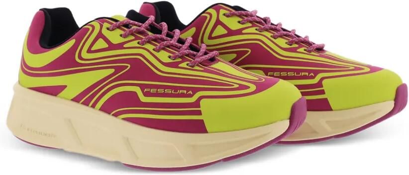 Fessura Runflex 02 sneakers met vlakken Roze - Foto 5