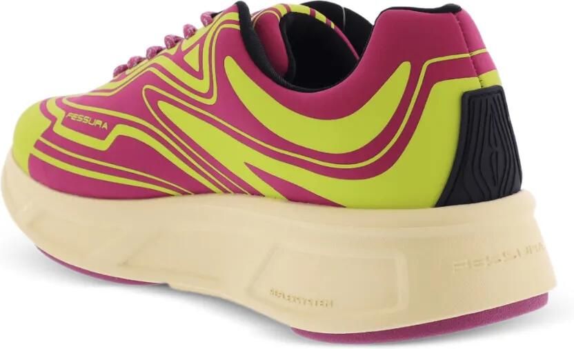 Fessura Runflex 02 sneakers met vlakken Roze - Foto 2
