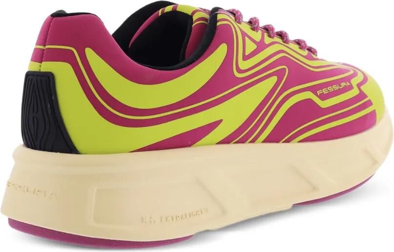 Fessura Runflex 02 sneakers met vlakken Roze - Foto 3