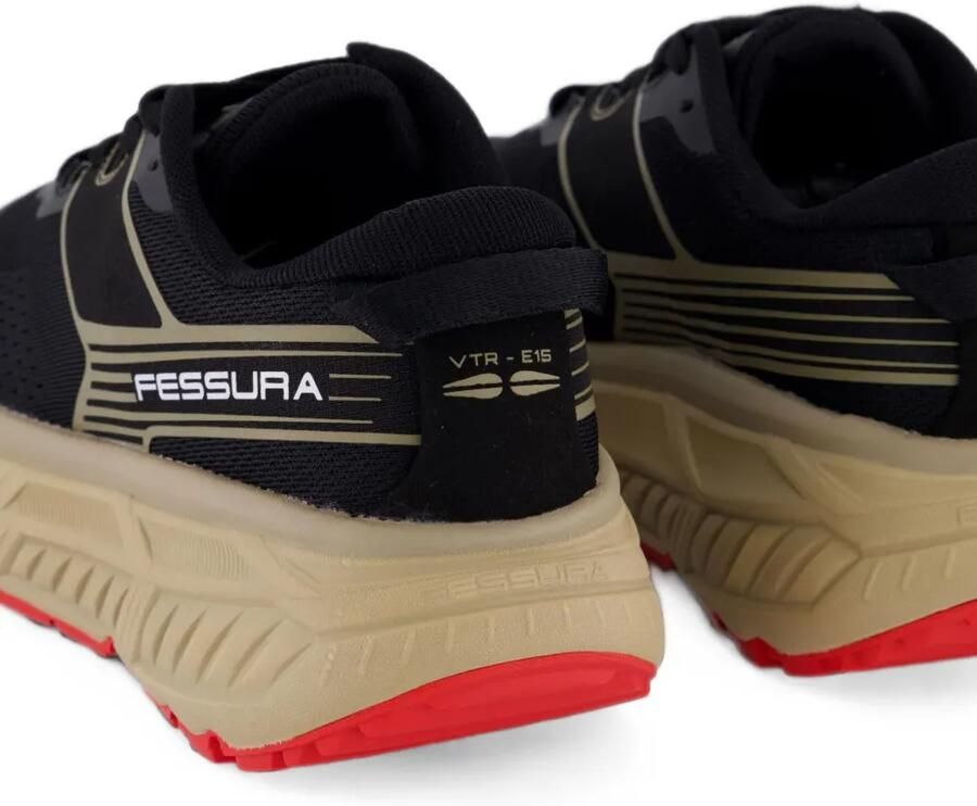 Fessura Trail VTR sneakers Zwart