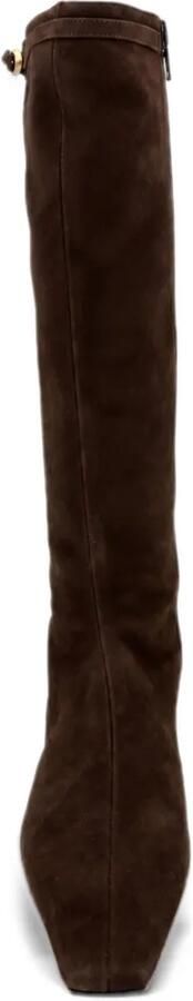 Roberto Festa buckle-detail suede boots Bruin - Foto 2