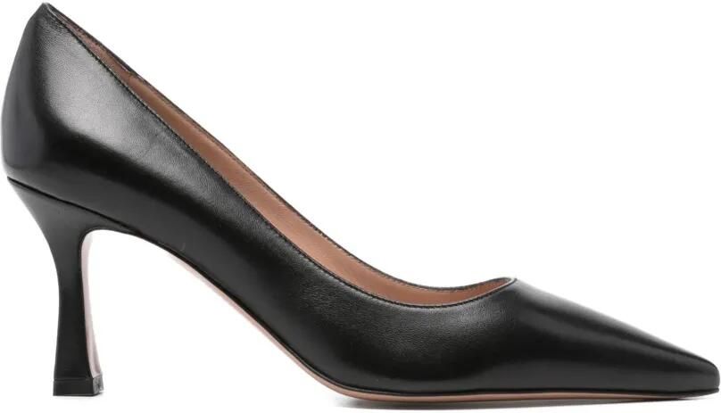 Roberto Festa Kate leren pumps Zwart