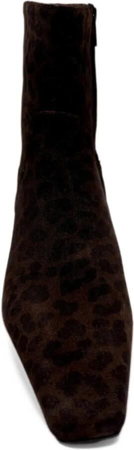 Roberto Festa Leonise leopard-print ankle boots Bruin - Foto 2