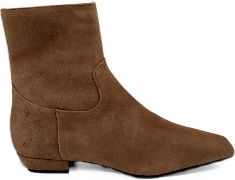 Roberto Festa Leonise square-toe ankle boots Bruin