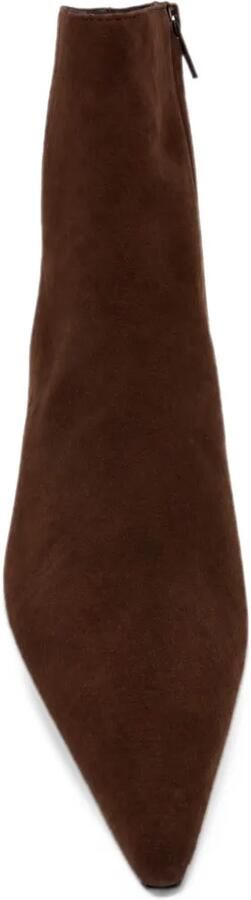 Roberto Festa suede wedge ankle boots Bruin - Foto 2