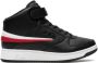 Fila "A-High Black Red White sneakers" Zwart - Thumbnail 1