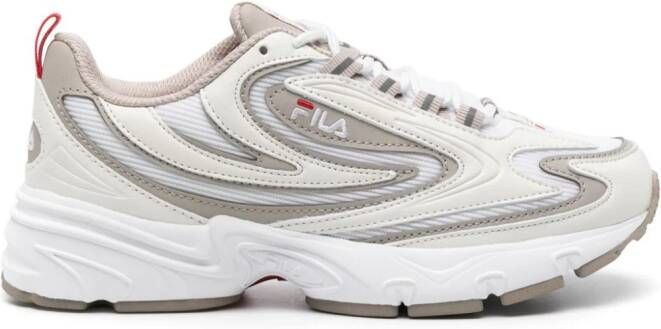 Fila Actix chunky sneakers met vlakken Wit