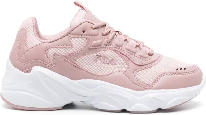 Fila Collene mesh sneakers Roze