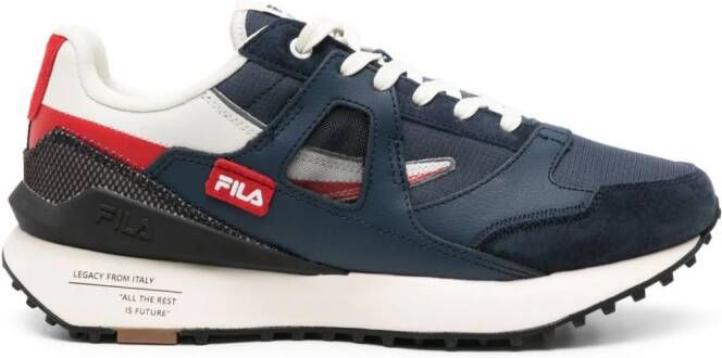 Fila Contempo ripstop sneakers Blauw