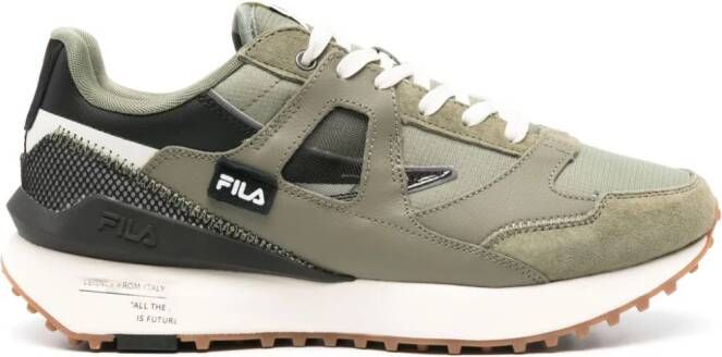 Fila Contempo ripstop sneakers Groen